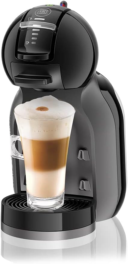 Nescafe Dolce Gusto by De'Longhi - MINI ME Automatic Capsule Coffee Machine, Compact & Powerful up to 15 Bar Pressure, Cappuccino, Grande, Tea, Hot Chocolate & Espresso Coffee Maker, EDG305.WR Nescafe Dolce Gusto by De'Longhi - MINI ME Automatic Capsule Coffee Machine, Compact & Powerful up to 15 Bar Pressure, Cappuccino, Grande, Tea, Hot Chocolate & Espresso Coffee Maker, EDG305.WR